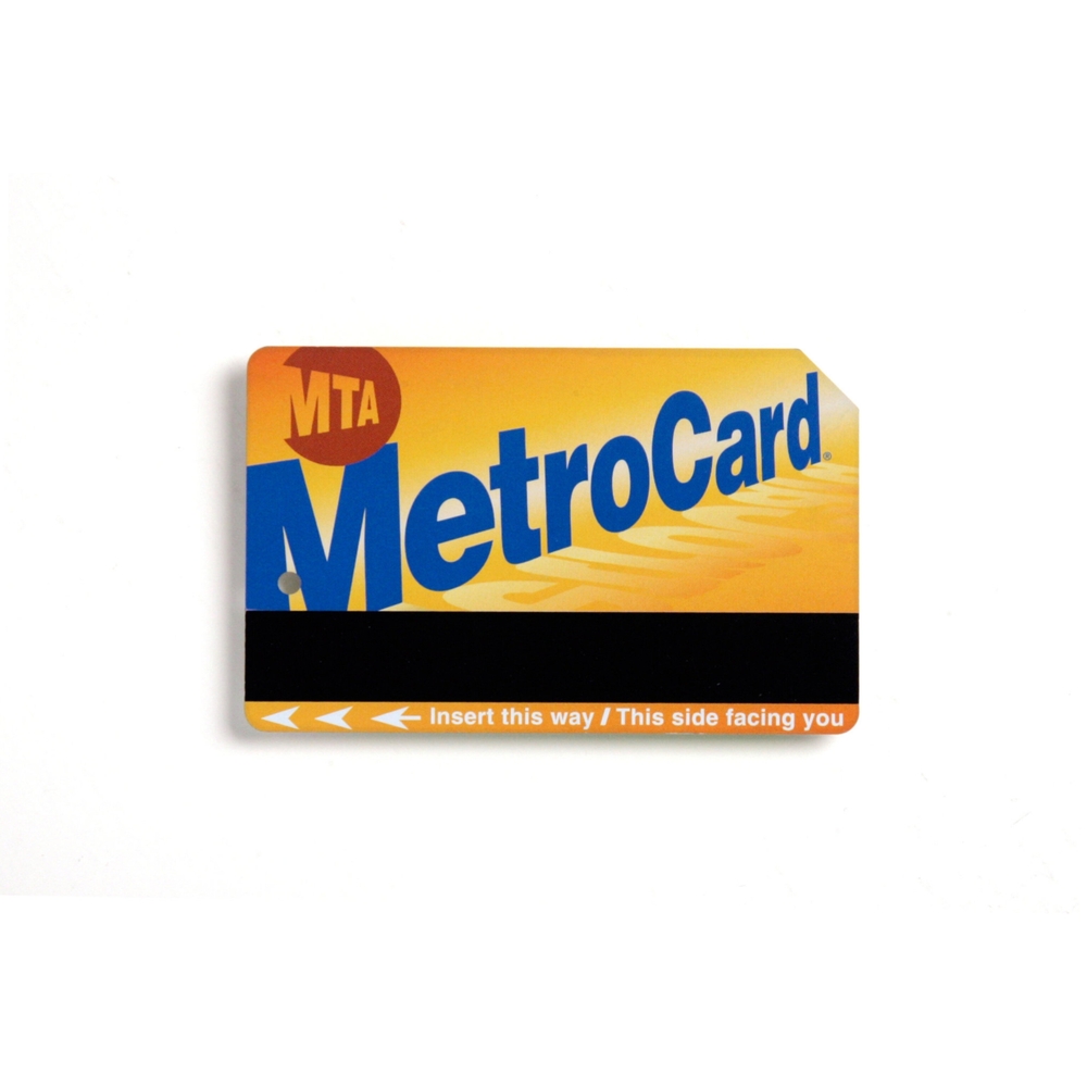 MetroCard Souvenir NYC MTA Discontinued Card